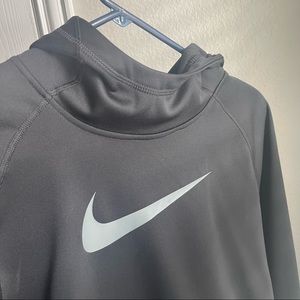 KIDS BLACK NIKE HOODIE